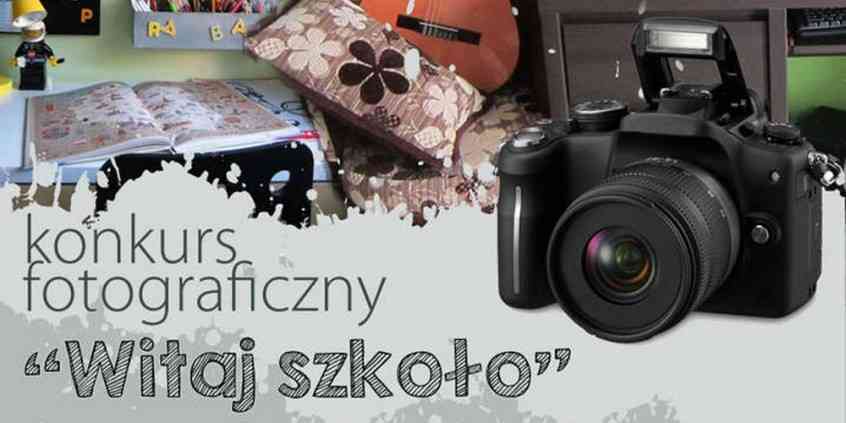 Konkurs fotograficzny Witaj szkoło rozstrzygnięty