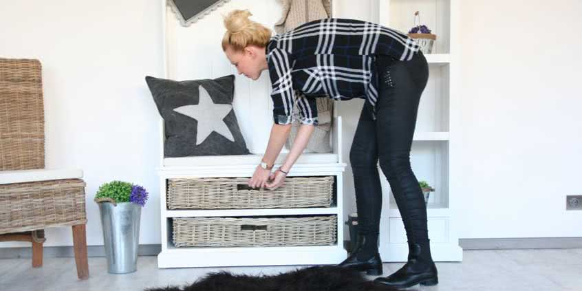 Blog Make Home Easier poleca białe meble Halifax