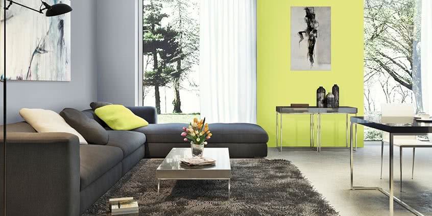 Kolory we wnętrzu: jakie wybrać i jak je ze sobą łączyć?