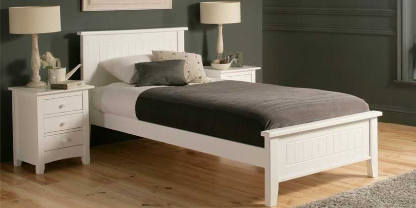 Łóżka pojedyncze – na co zwrócić uwagę przy zakupie?