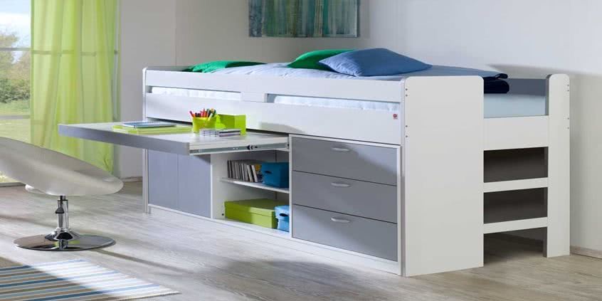 Gosia Andrzejewicz poleca łóżko antresola Nicole