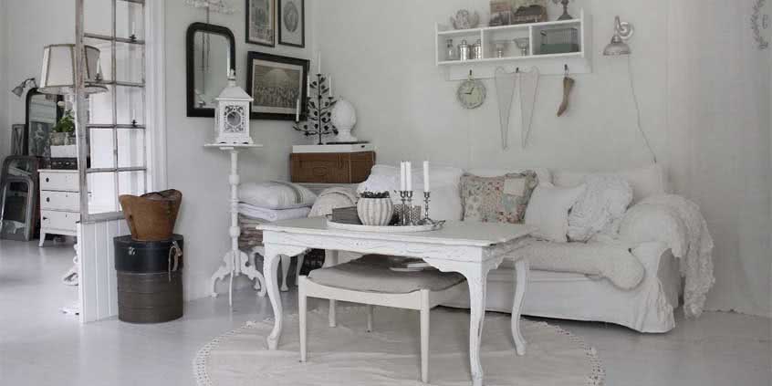 Meble w stylu shabby chic – kobiece, romantyczne i z charakterem.