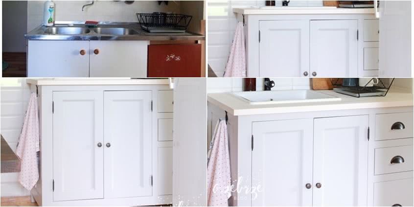 Blogerka O Zebrze poleca szafkę kuchenną z kolekcji Charlotte