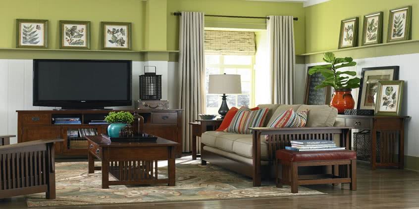 Aranżacja salonu w stylu glamour, a w nim stylowa komoda RTV!