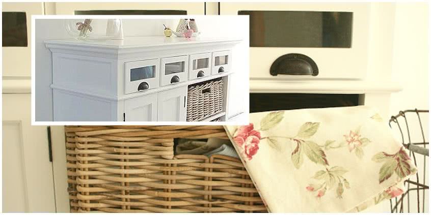 Blog „Śmietankowy Dom” poleca komodę z kolekcji Halifax