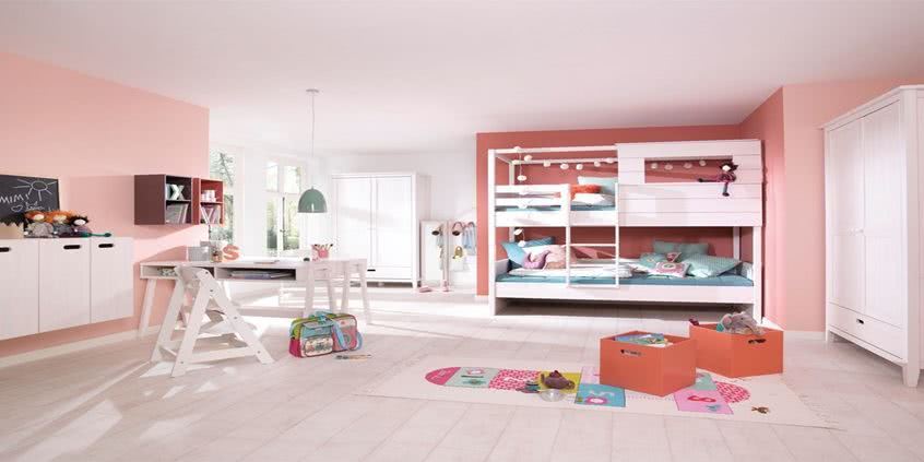 Mało przestrzeni? Wykorzystaj aranżacyjne triki i kup łóżka piętrowe!