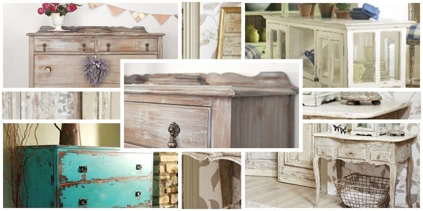 Jak postarzyć swoje meble i zaaranżować mieszkanie w stylu retro