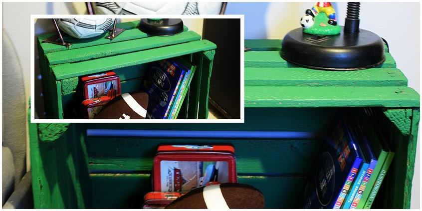 Poradnik – Jak zrobić szafkę nocną dla chłopca?