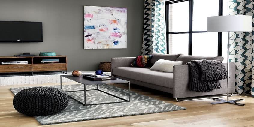 Stylowe pufy – niezbędny element wyposażenia każdego mieszkania