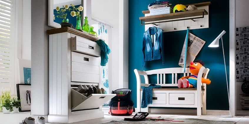 Gaderoby i wieszaki mogą całkowicie zmienić wygląd Twojego przedpokoju