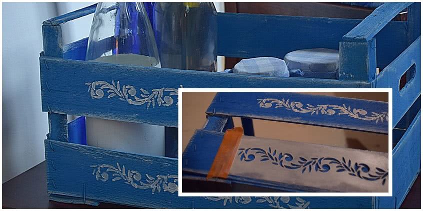 Jak ze zwykłej skrzynki zrobić cacko w stylu folk