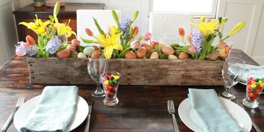 Jak udekorować dom na Wielkanoc?