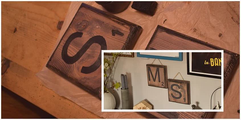 Scrabble’owe zawieszki