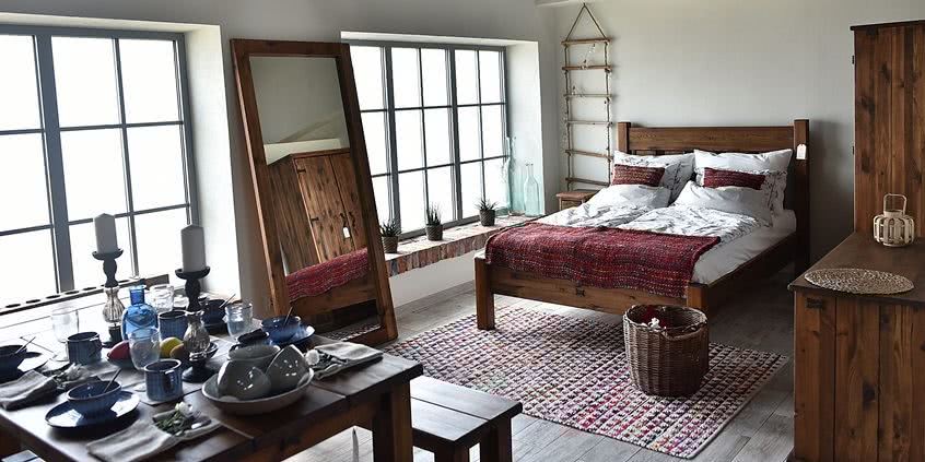 Jak urządzić wnętrze w stylu rustykalnym?