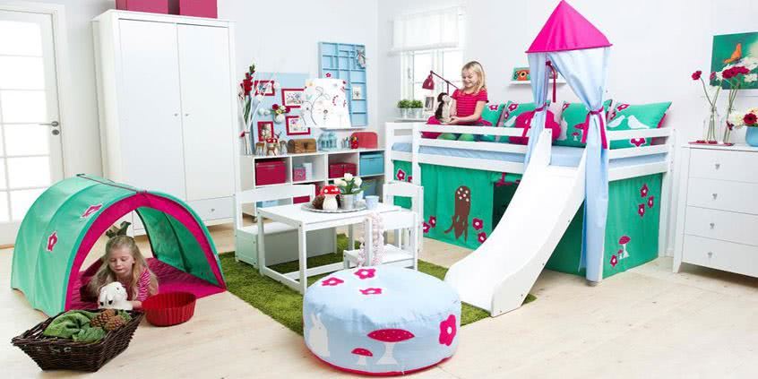 Jak stworzyć kryjówkę w pokoju dziecka?
