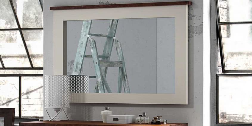 Lustra w drewnianej ramie – praktyczna ozdoba do wnętrza w każdym stylu