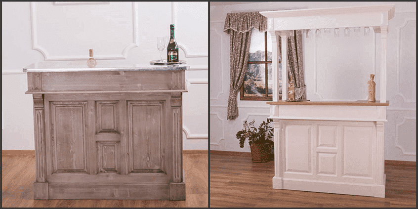 Domowy bar – zaskocz wszystkich piękną i praktyczną aranżacją!