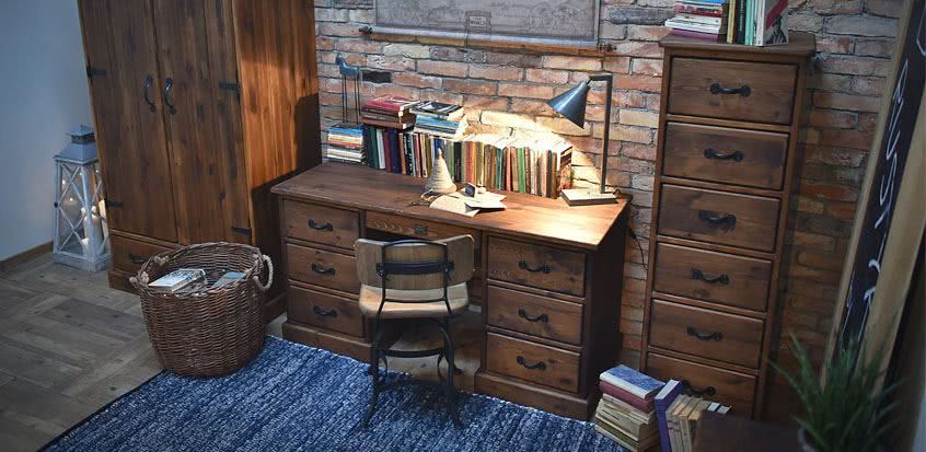 Domowy gabinet – jak stworzyć niebanalne miejsce do pracy?