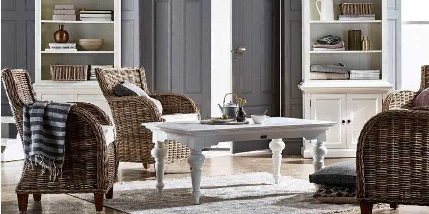 Meble rattanowe – idealne do ogrodu i do domu