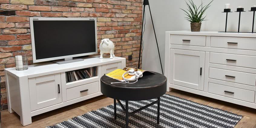 Jakie meble do małego salonu? Poradnik 2018