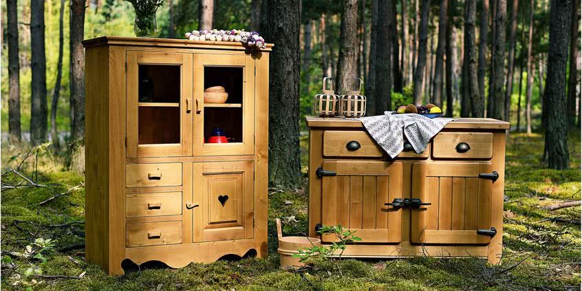 Jakie meble w stylu folk wybrać w 2018?