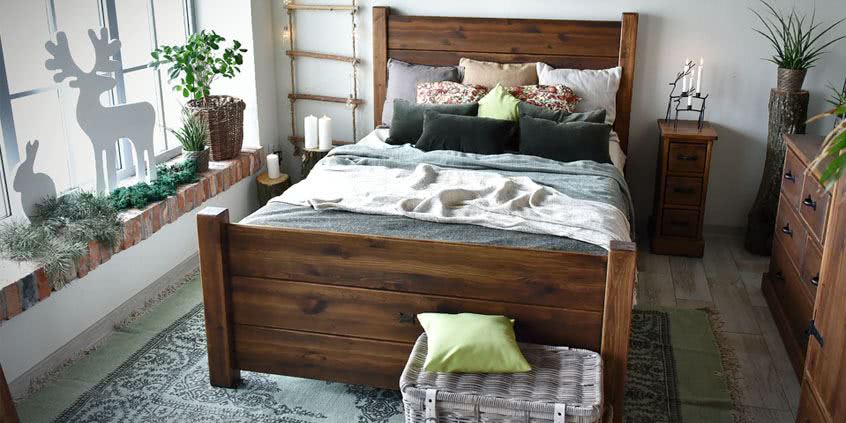 Meble rustykalne w pięciu odsłonach – wnętrze inspirowane naturą