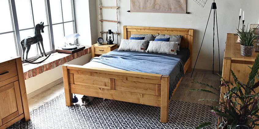 Jasne meble z litego drewna – Trendy we wnętrzach: