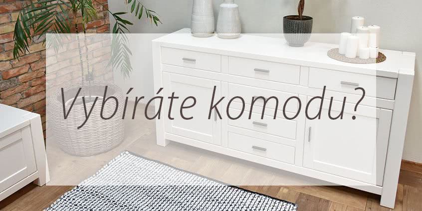 TOP pět komod pro rok 2019