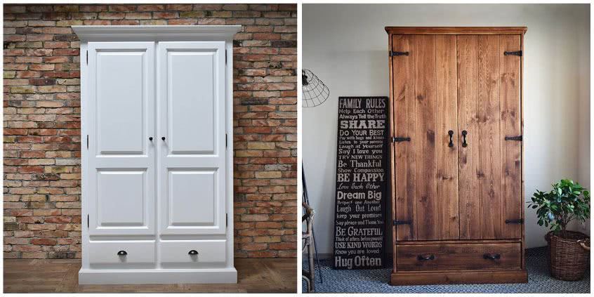 Szafy drewniane w różnych stylach – TOP 10