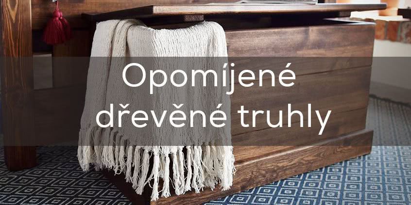 Opomíjené dřevěné truhly