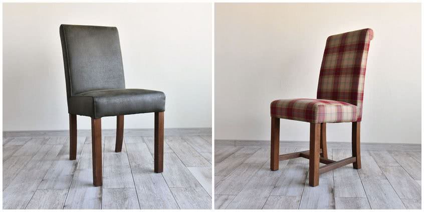 Drewniane krzesła tapicerowane – komfort i styl w jadalni