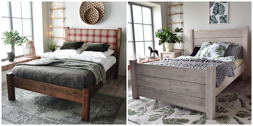 Rustykalne łóżka na różne sposoby – PORADNIK