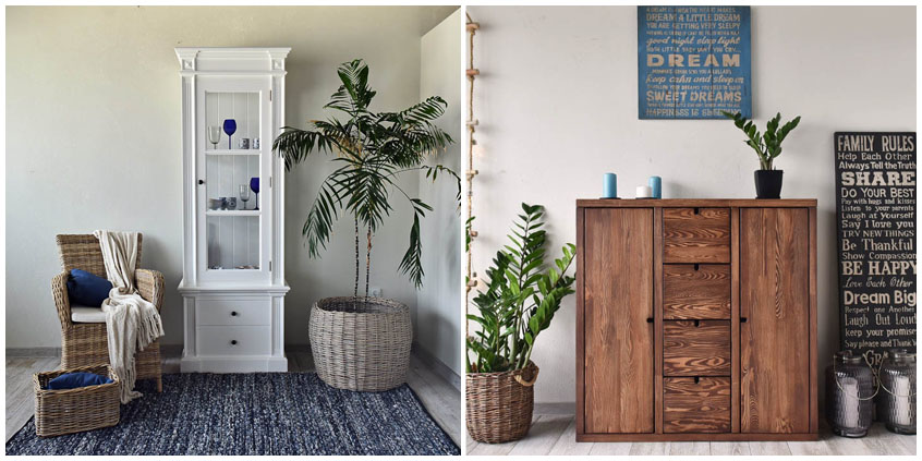 Jakie meble do białych ścian? PORADNIK