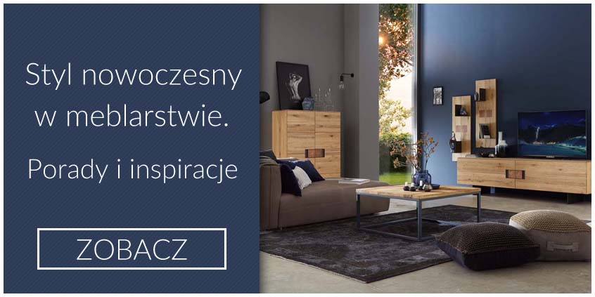 Styl nowoczesny w meblarstwie – Porady i inspiracje