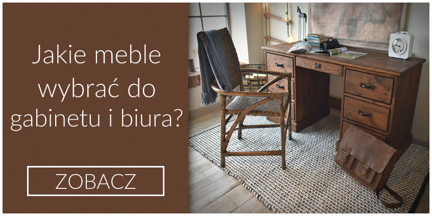Jakie meble do biura i gabinetu? Porady i inspiracje