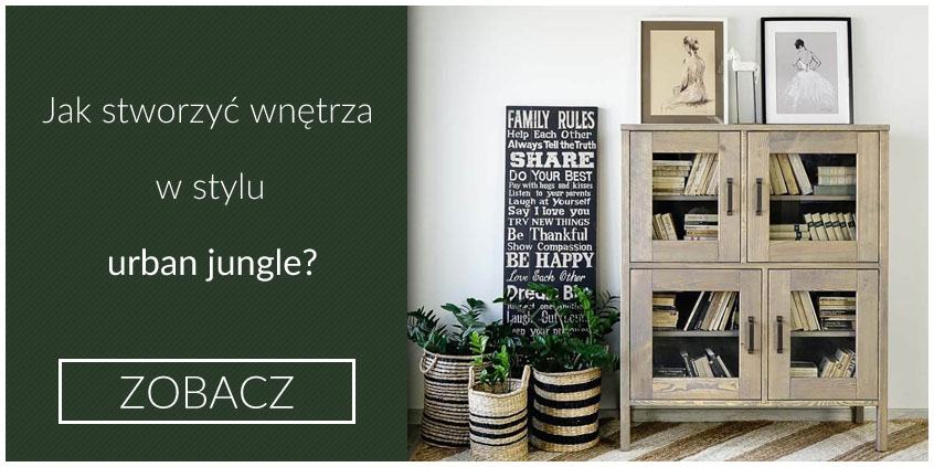 Jak stworzyć wnętrza w stylu urban jungle?