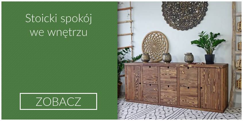 Stoicki spokój we wnętrzu