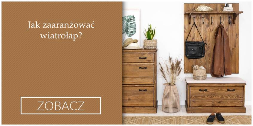 Jak zaaranżować wiatrołap?
