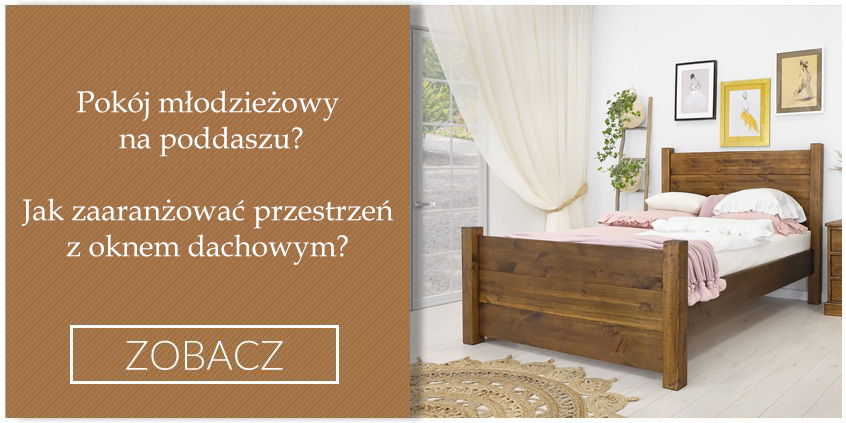 Pokój młodzieżowy na poddaszu? Jak zaaranżować przestrzeń z oknem dachowym?
