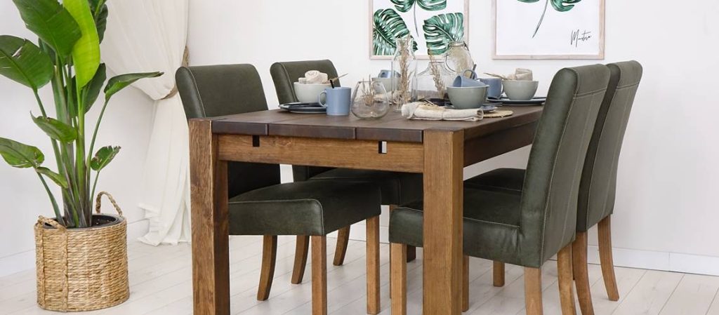 Jak urządzić jadalnię w niedużym budżecie?