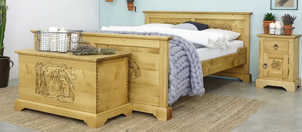 Styl alpejski we wnętrzach