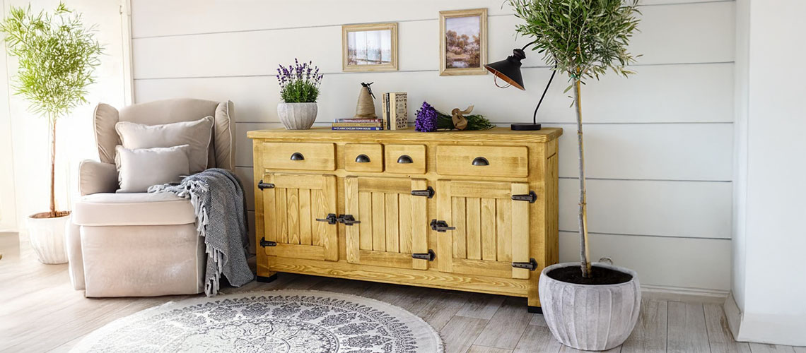 Letnie porządki w rustykalnym stylu