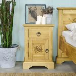 szafki nocne z drewna rustykalne