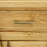 rustykalny stolik nocny