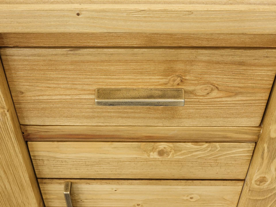 rustykalny stolik nocny