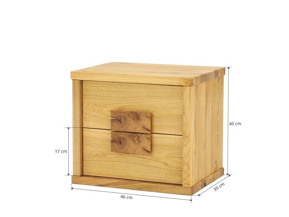 szafka nocna wymiary