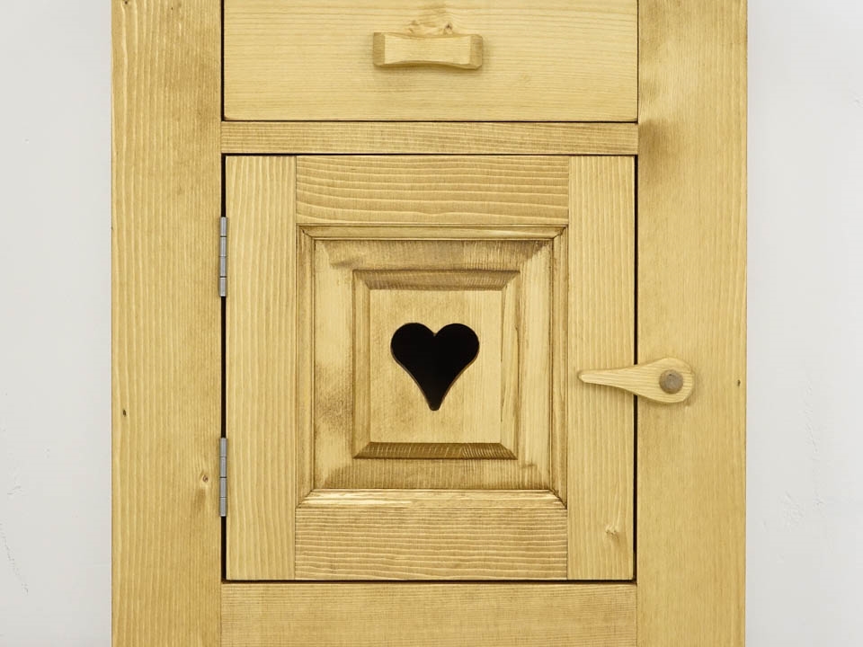 szafki nocne rustykalne