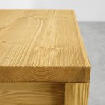 stolik nocny szczotkowany