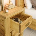 szafka nocna z litego drewna