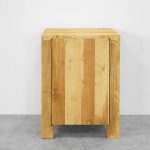 szafka nocna z litego drewna